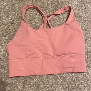 Lululemon energy long line bra